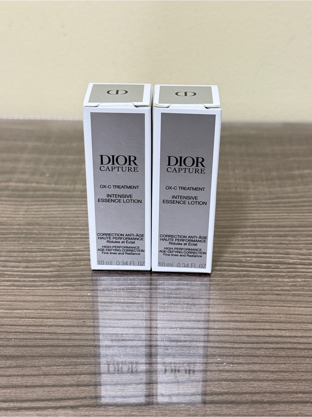 Dior Capture OX-C Intensive Essence Lotion sample 10ml*2